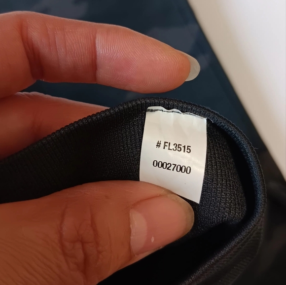 SPANX Camouflage Leggings - Blue and Black - Picture 14 of 15